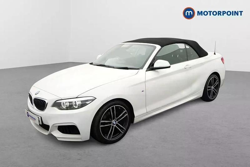 White Used 2020 BMW 218 M Sport Cabriolet | £17,049 (Fair price) - Image 1/4