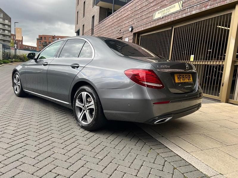 Used Mercedes E220 SE 2019 Grey Sedan