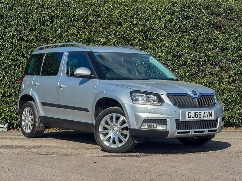 Used Skoda Yeti SE 150 HP (110 kW) 2016 Silver SUV
