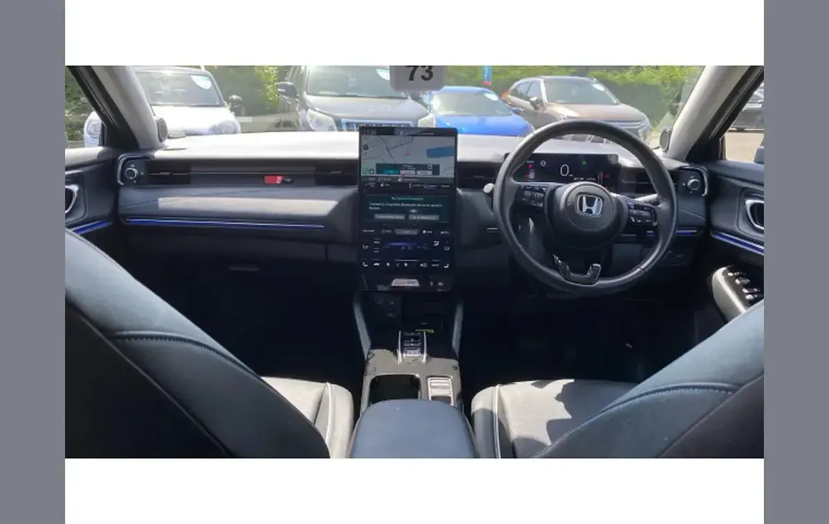 Used Honda e:Ny1 Elegance 150 kW (204 HP) 2024 Black SUV