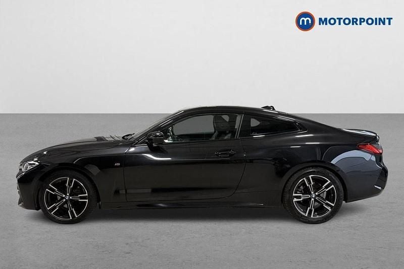 Used BMW 420 M Sport 2022 Black Coupe