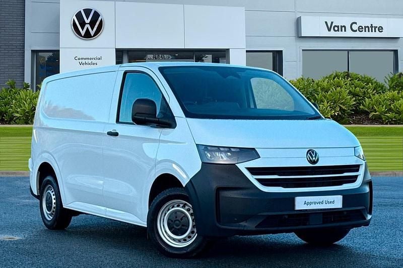 White Used 2025 VW Transporter Van | £23,491 - Image 1/4