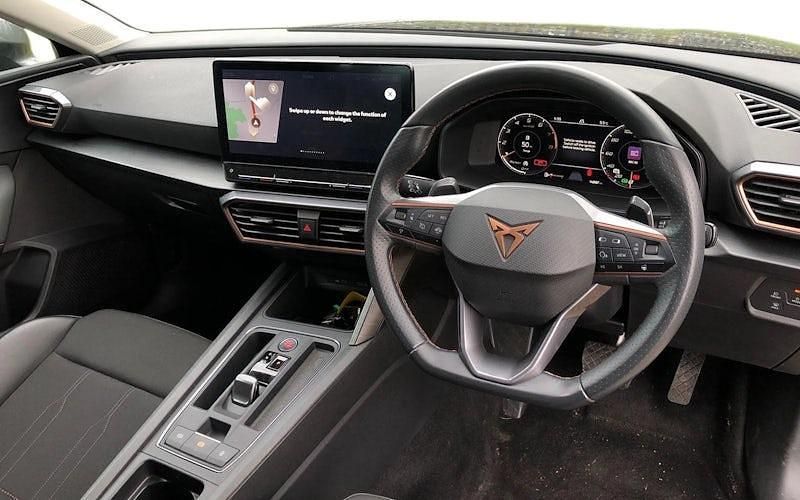 Used Cupra Leon 150 HP (110 kW) 2023 Black Hatchback