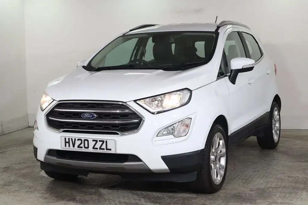 Used Ford Ecosport Titanium 125 HP (91 kW) 2020 White SUV