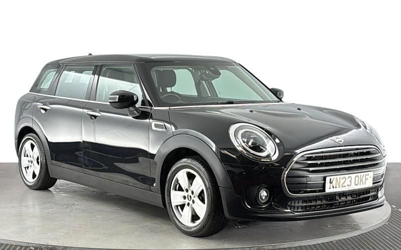 Used Mini Cooper Clubman Classic 136 HP (100 kW) 2022 Black Estate