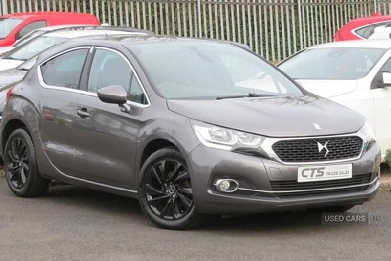 Used DS Automobiles DS4 Elegance 2016 Grey Hatchback