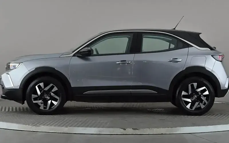 Used Vauxhall Mokka Elite 100 kW (136 HP) 2022 Grey SUV