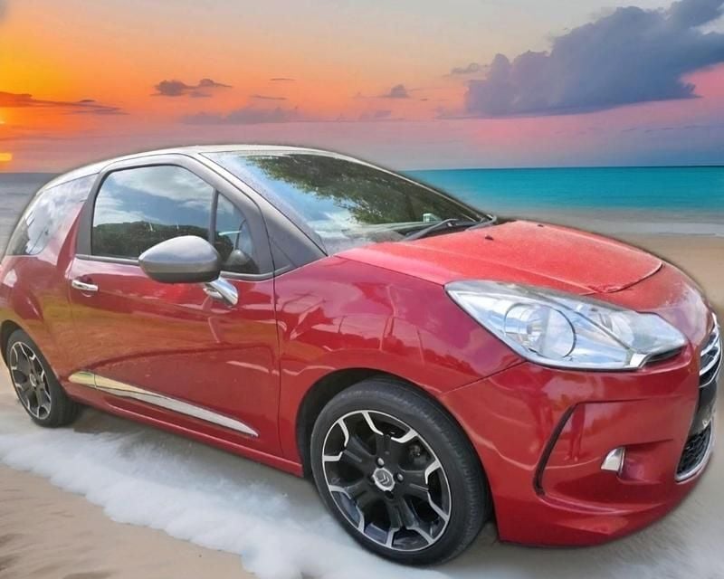 Red Used 2014 Citroën DS3 Hatchback | £1,690 (Good price) - Image 1/4