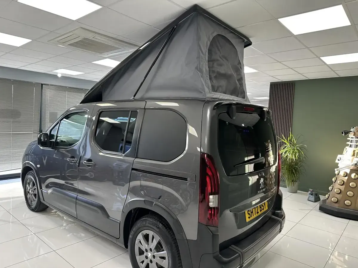 Used Peugeot Rifter Allure 2022 Grey MPV
