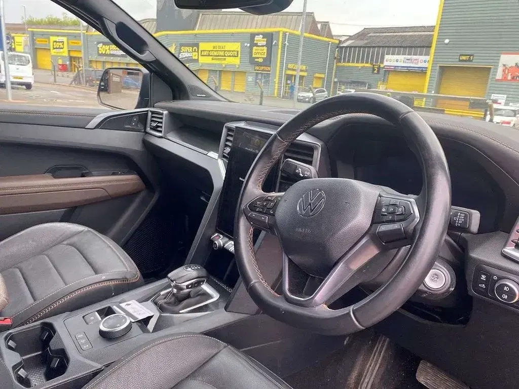 Second-hand VW Amarok PanAmericana 2024 Gri Pickup