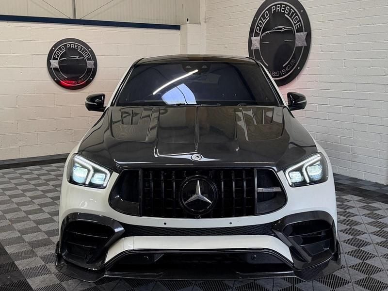 Usado Mercedes GLE63 AMG Premium Plus 2021 Branco Coupé