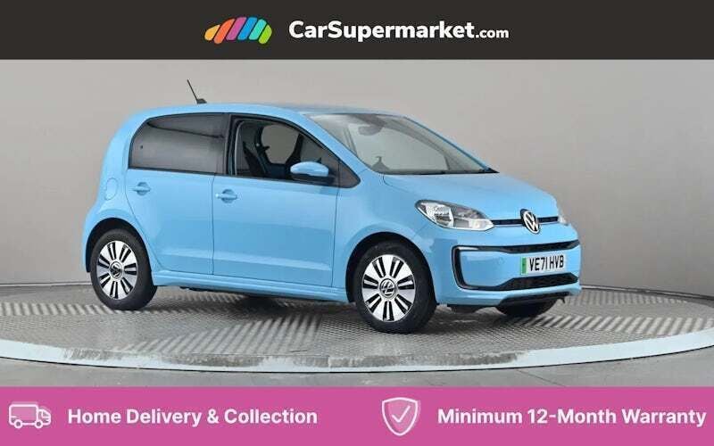 Blue Used 2021 VW e-up! Hatchback | £9,997 (Fair price) - Image 1/4