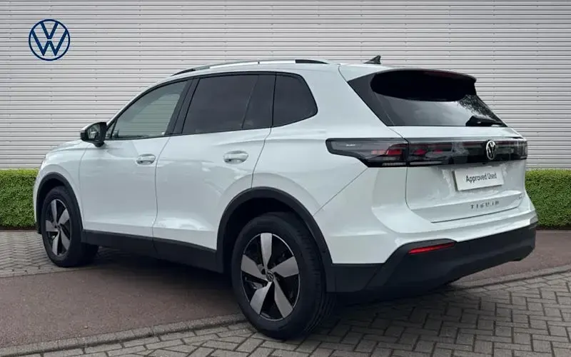 New VW Tiguan Match 150 HP (110 kW) 2025 SUV