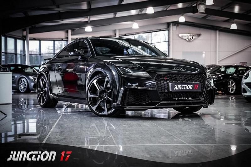 Used Audi TT Design 400 HP (294 kW) 2018 Coupe
