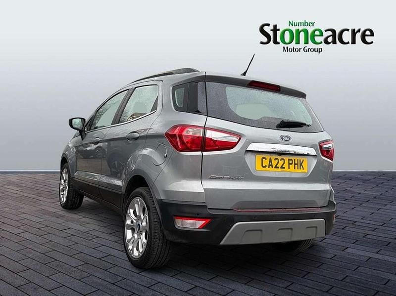 Used Ford Ecosport Titanium 125 HP (91 kW) 2022 Silver SUV