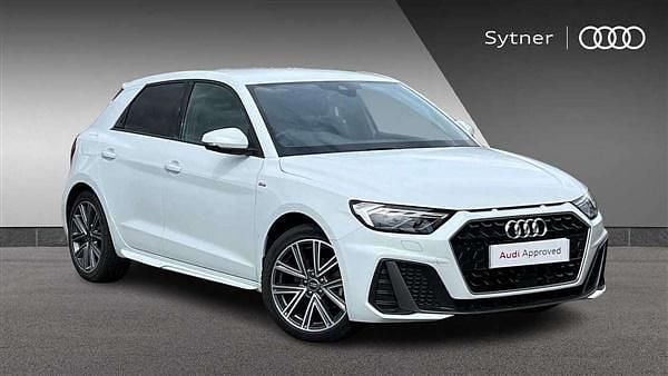 White Used 2022 Audi A1 S-Line Hatchback | £20,250 (A bit pricey) - Image 1/4