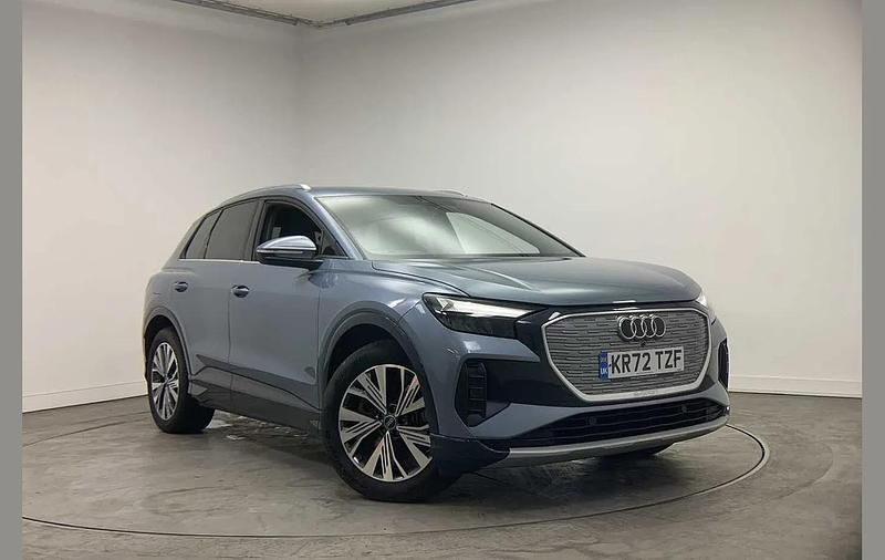 Used Audi Q4 e-tron Sport 150 kW (204 HP) 2022 Blue SUV