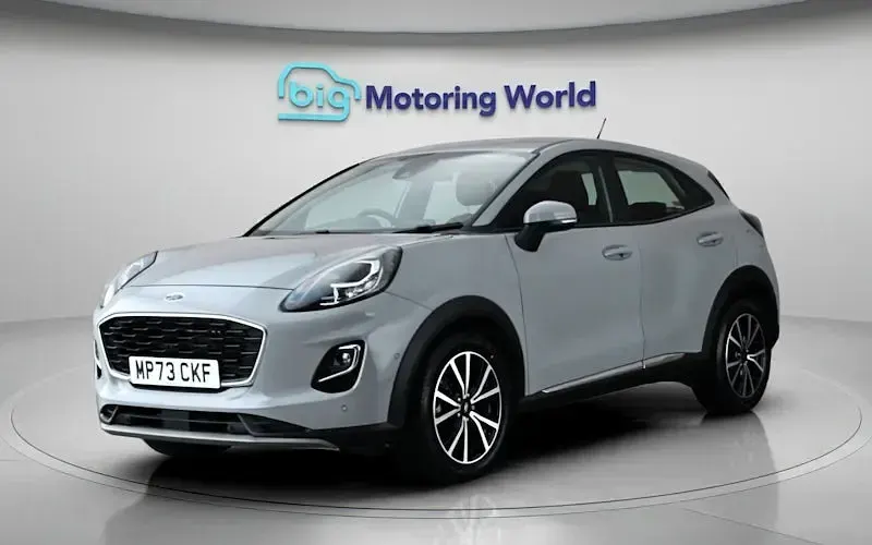 Used Ford Puma Titanium 125 HP (91 kW) 2023 Grey SUV