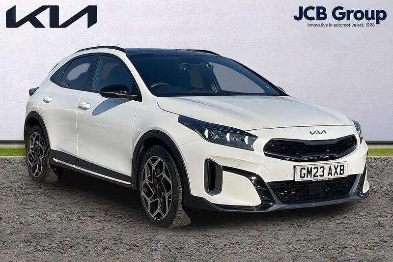 White Used 2023 Kia XCeed GT-Line S SUV | £22,295 (Fair price) - Image 1/4