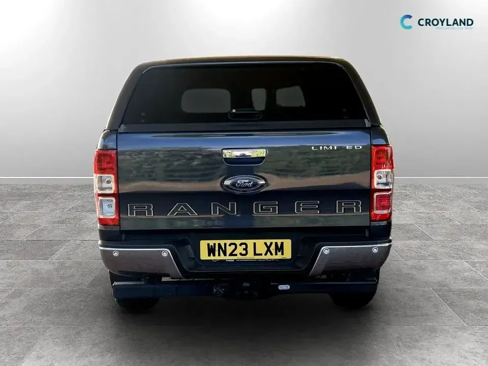 Used Ford Ranger Limited 2023 Grey Pickup