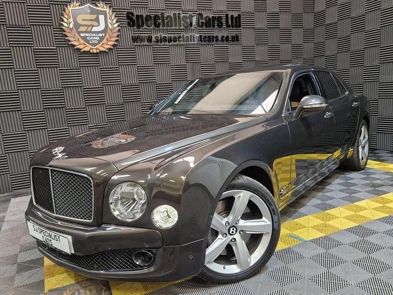 Black Used 2015 Bentley Mulsanne Sedan | £59,995 - Image 1/4