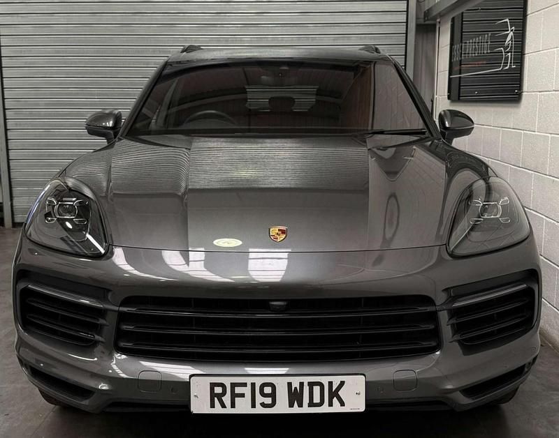 Used Porsche Cayenne 2019 Grey SUV