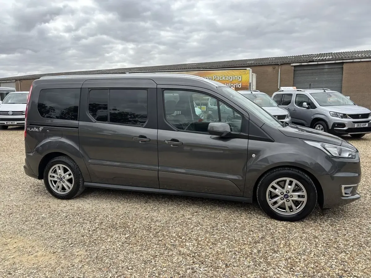 Used Ford Grand Tourneo Connect Titanium 2021 Grey MPV