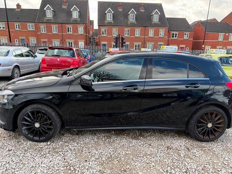 Used Mercedes A180 AMG 2013 Black Hatchback