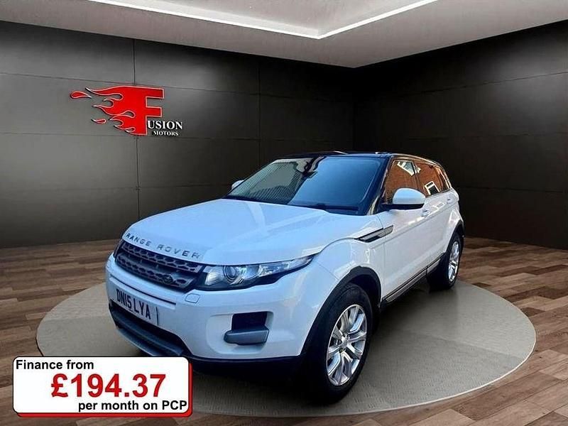 White Used 2015 Land Rover Range Rover evoque Pure SUV | £8,600 (Good price) - Image 1/4