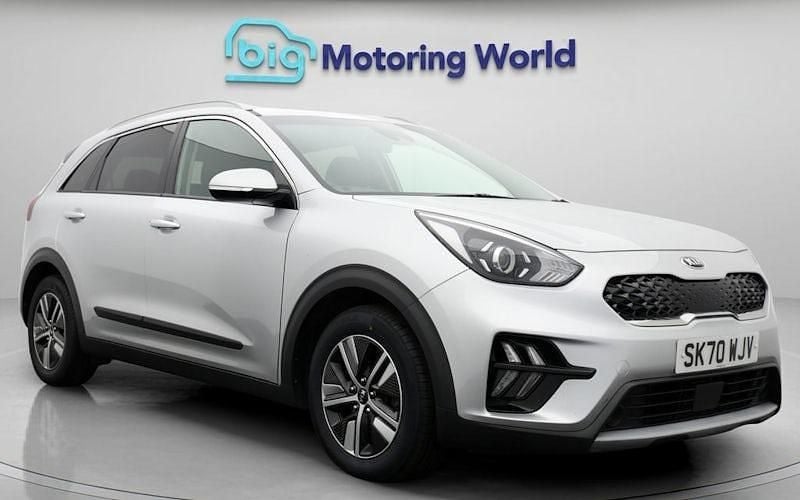 Used 2022 Kia Niro 2 SUV | £14,200 (Good price) - Image 1/4