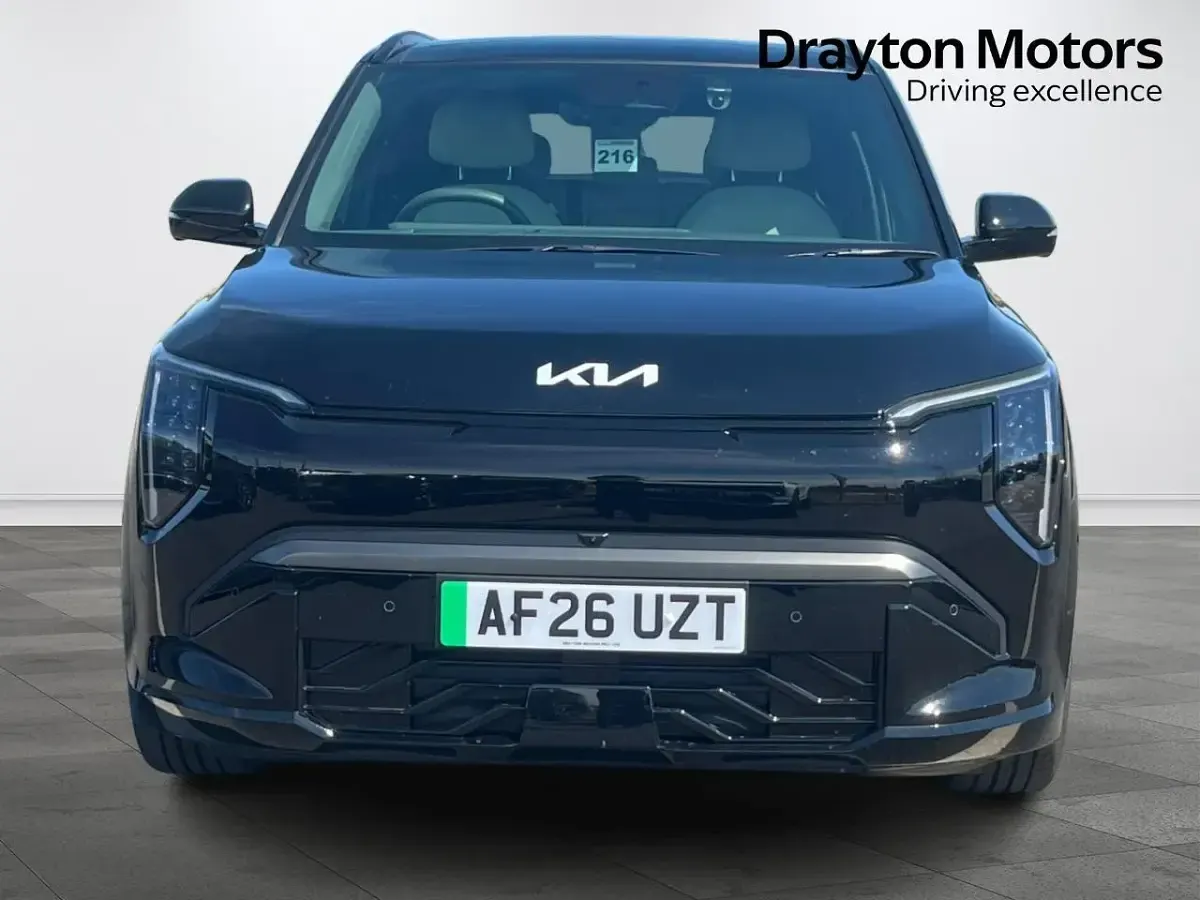 New Kia EV3 GT-Line S 150 kW (204 HP) 2026 Black SUV
