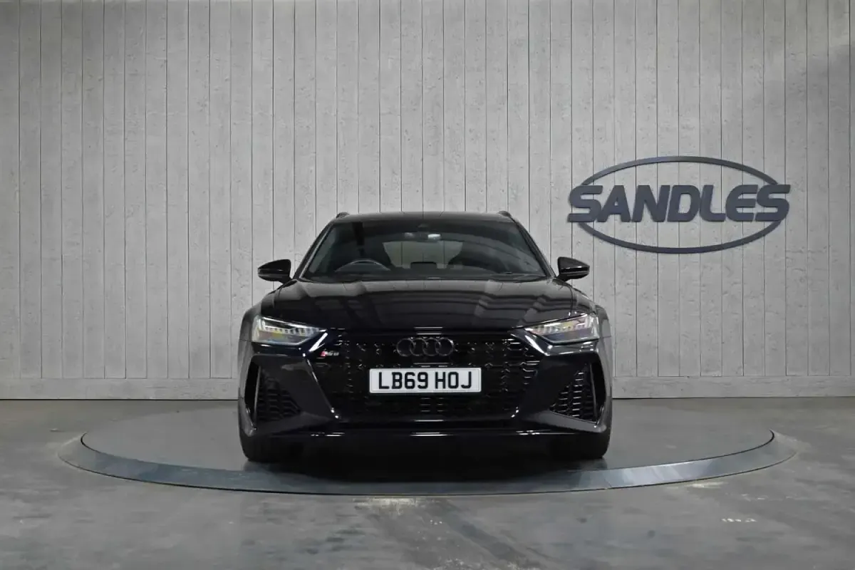 Used Audi RS6 Performance 600 HP (441 kW) 2020 Black Estate