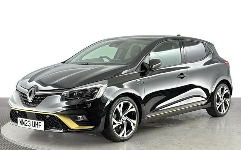 Used Renault Clio V Engineered 145 HP (106 kW) 2023 Black Hatchback