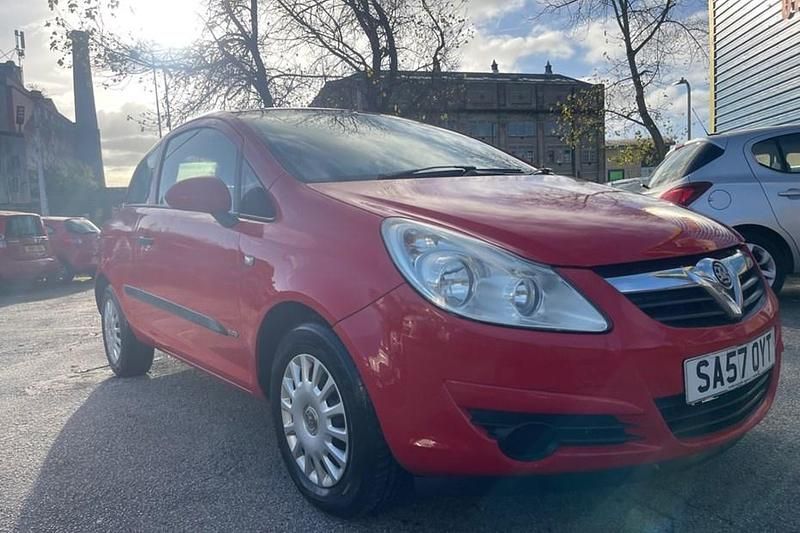 Red Used 2007 Vauxhall Corsa Hatchback | £995 (Fair price) - Image 1/1