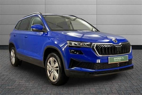 Used Skoda Karoq SE Drive 114 HP (83 kW) 2024 Energy blue SUV