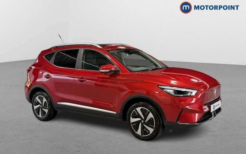 Red Used 2023 MG ZS Trophy Sedan | £16,999 (Fair price) - Image 1/4