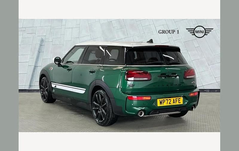 Used Mini John Cooper Works Clubman 306 HP (225 kW) 2022 British racing green iv Estate