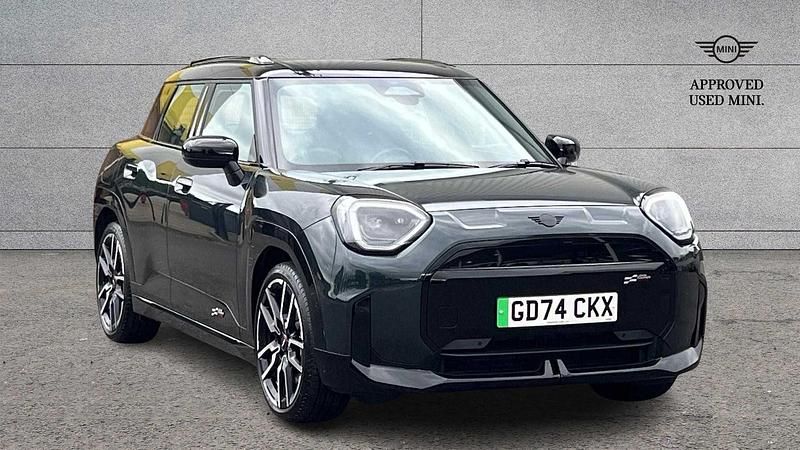 Grey Used 2024 Mini Aceman SUV | £29,790 - Image 1/3