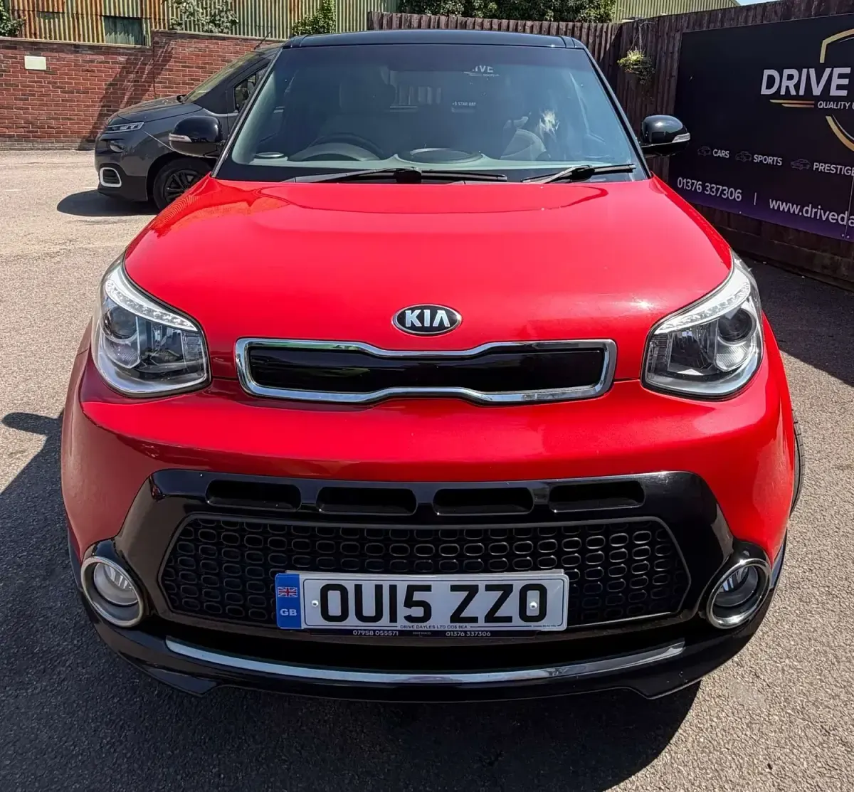 Used Kia Soul 2015 Red SUV