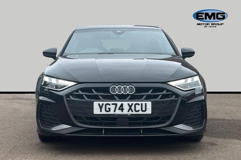 Used Audi A3 Sportback S-Line 150 HP (110 kW) 2024 Black Hatchback