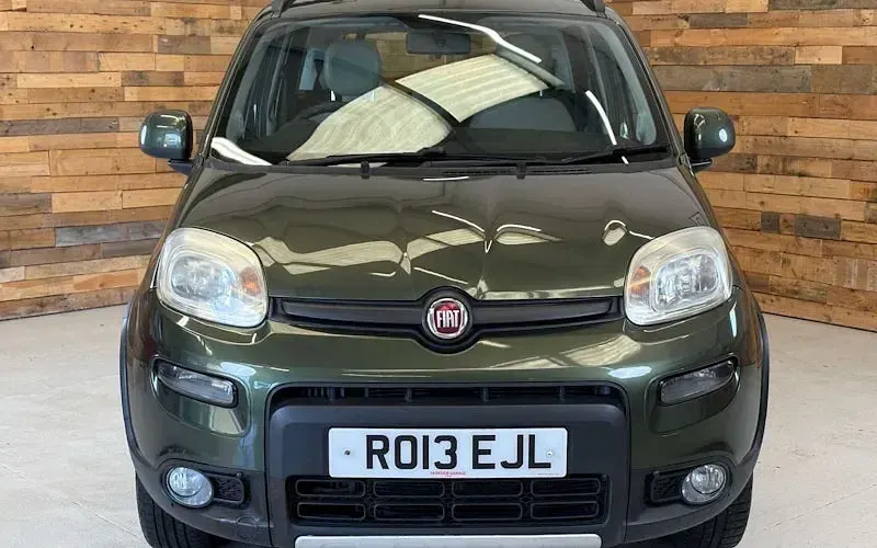 Used Fiat Panda 4x4 75 HP (55 kW) 2015 Hatchback