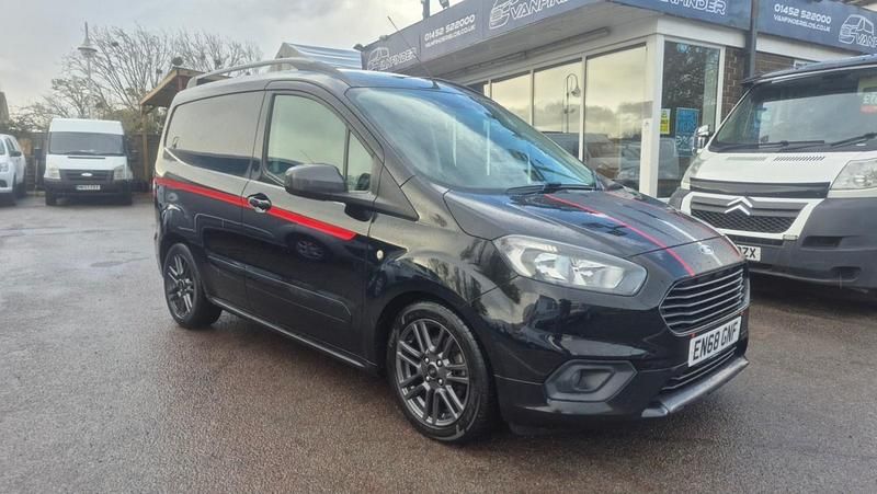 Black Used 2018 Ford Transit Sport Van | £8,750 (Fair price) - Image 1/4