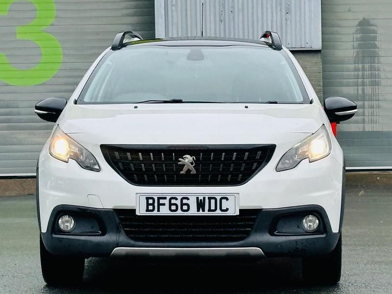 Used Peugeot 2008 GT-line 2017 White SUV