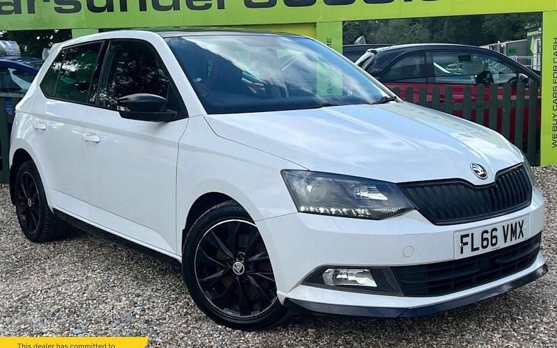 White Used 2016 Skoda Fabia Monte Carlo Hatchback | £6,375 (A bit pricey) - Image 1/4