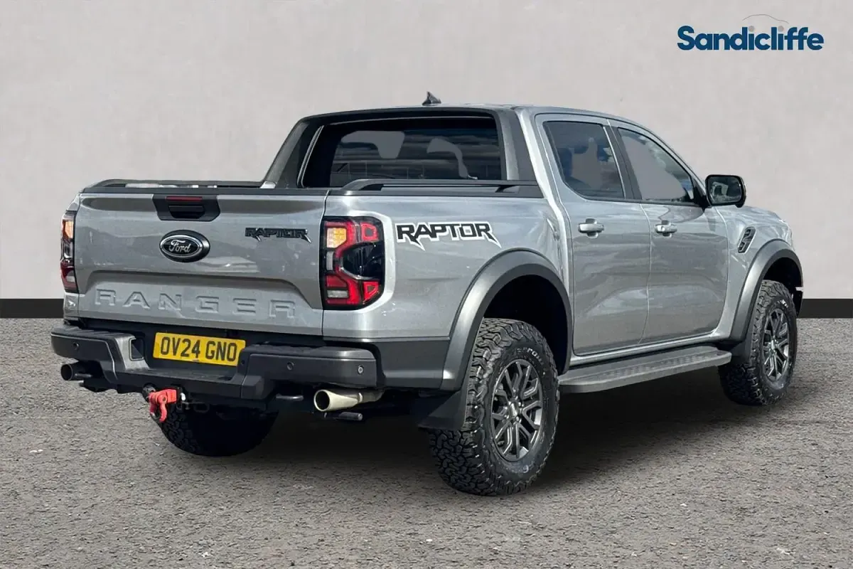 Used Ford Ranger Raptor 292 HP (214 kW) 2026 Grey Pickup