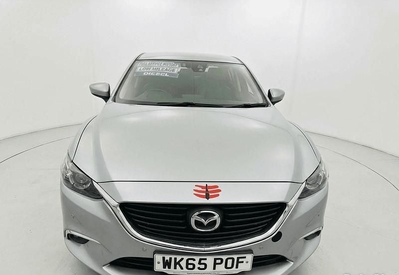 Usado Mazda 6 Inclusive 150 HP (110 kW) 2015 Prateado Sedan