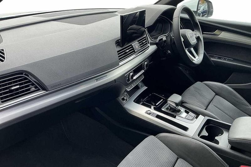 Used Audi Q5 S-Line 2024 White SUV