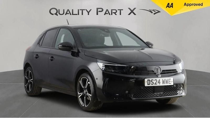 Used Vauxhall Corsa 2024 Black Hatchback