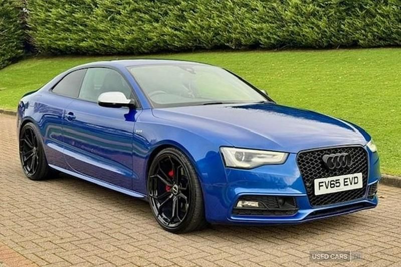 Blue Used 2015 Audi A5 Black Edition Coupe | £13,495 (Fair price) - Image 1/1