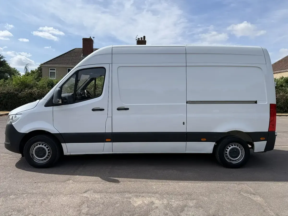 Used Mercedes Sprinter 2019 White Van
